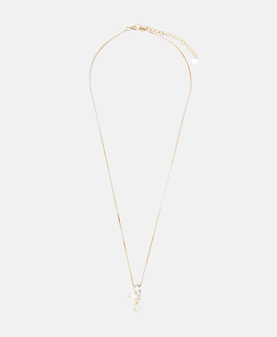 Lawrence Grey Jewelry náhrdelník s perlovým přívěskem Stříbrná 1