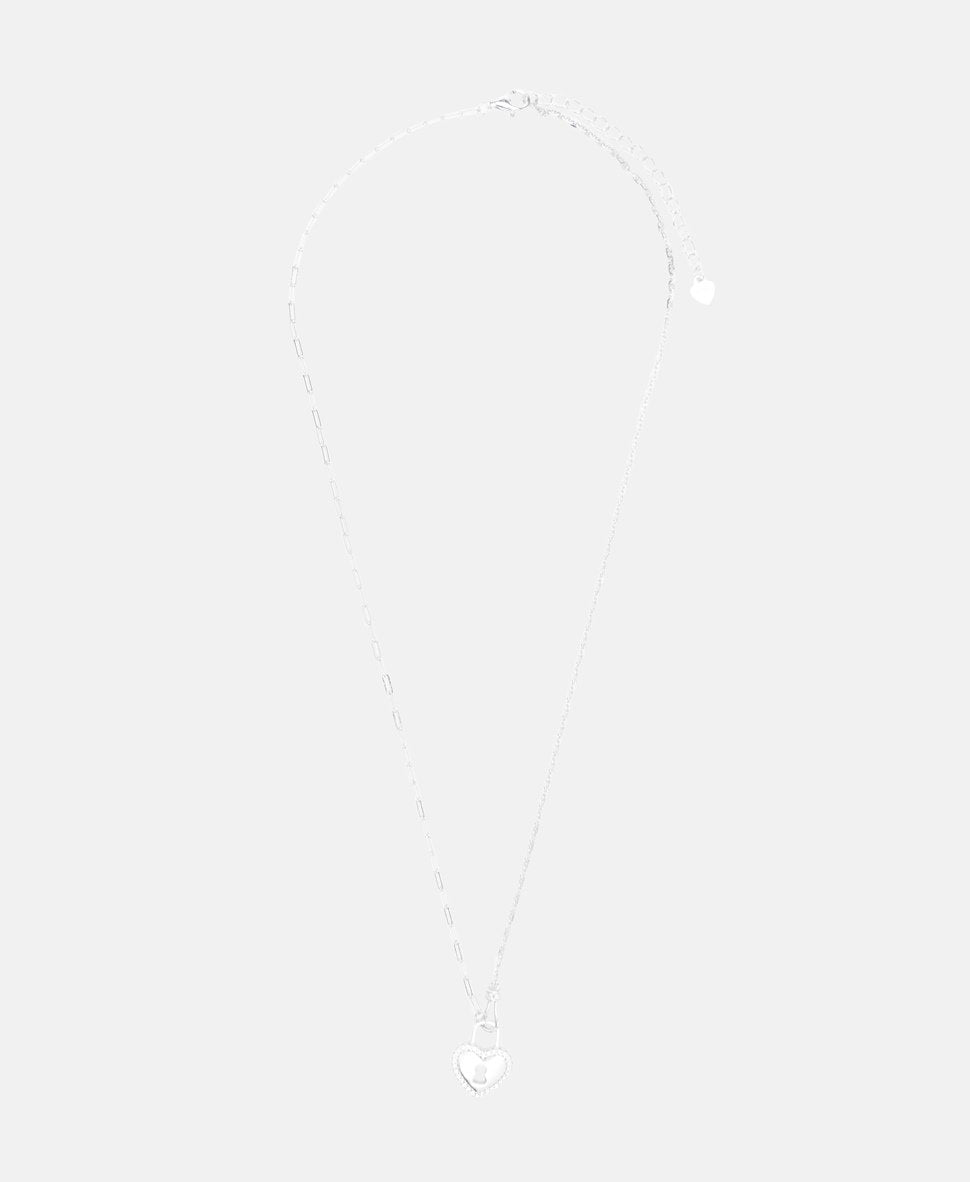 Lawrence Grey Jewelry řetízek s přívěskem Stříbrná 1