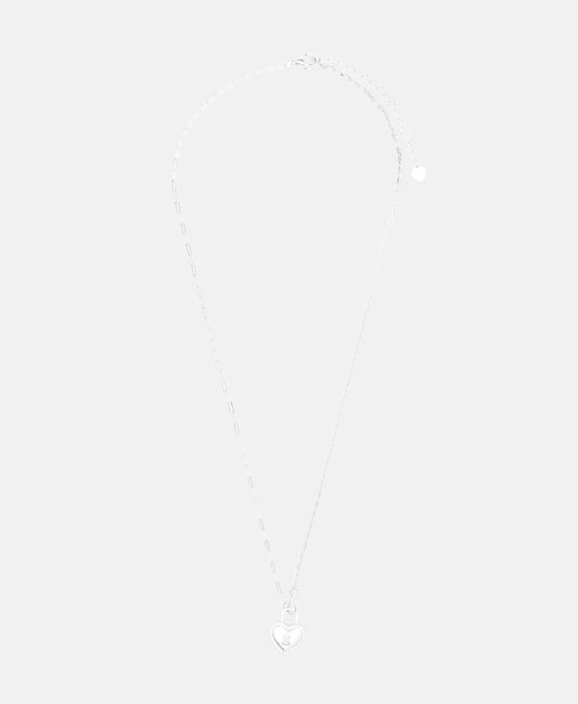 Lawrence Grey Jewelry řetízek s přívěskem Stříbrná 1