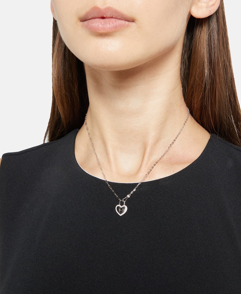 Lawrence Grey Jewelry řetízek s přívěskem Stříbrná 3