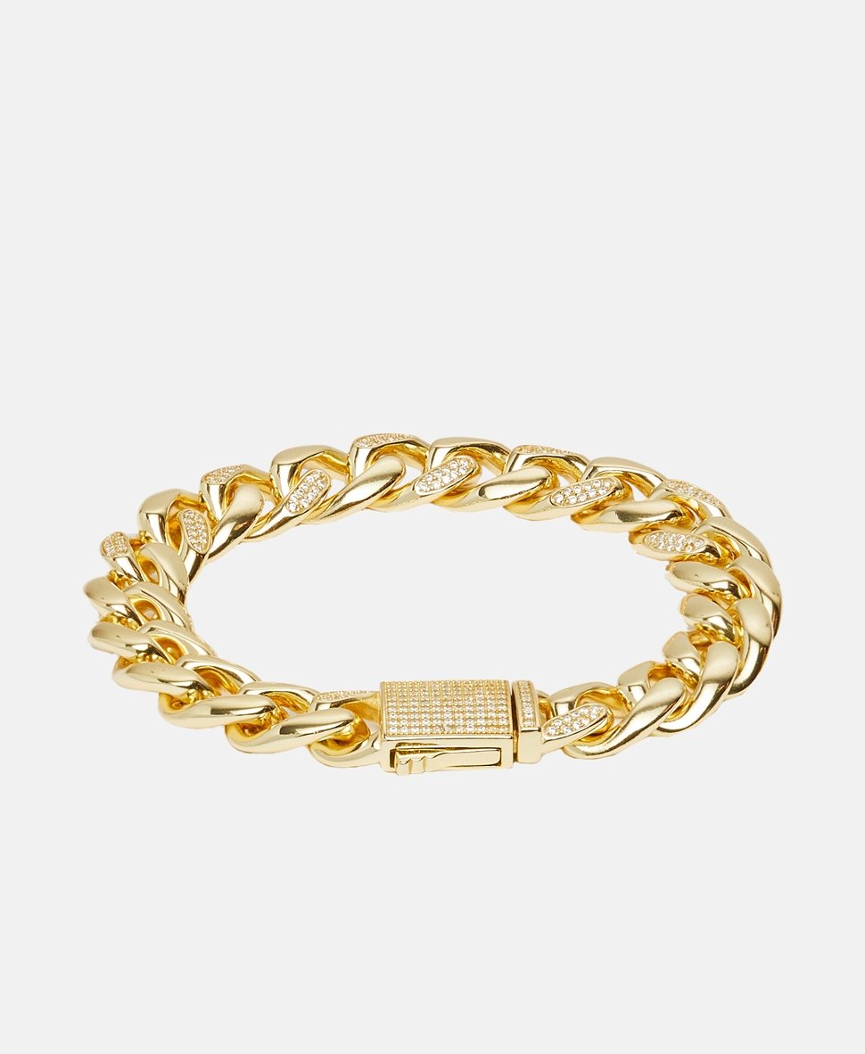 Lawrence Grey Jewelry náramek Zlatá 1