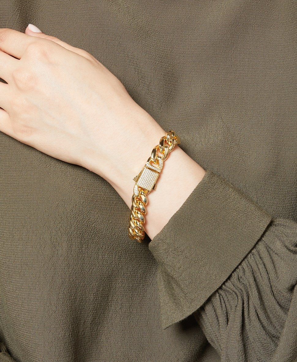 Lawrence Grey Jewelry náramek Zlatá 3