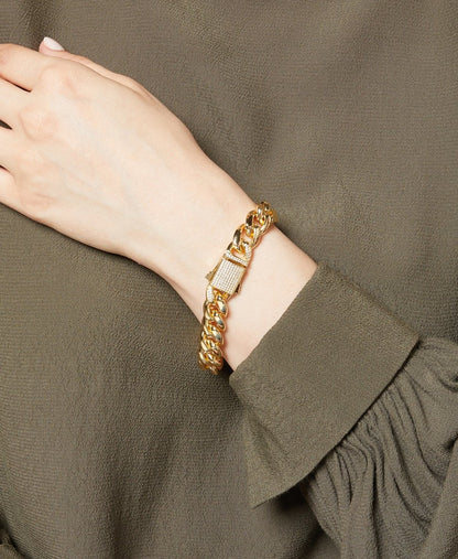 Lawrence Grey Jewelry náramek Zlatá 3