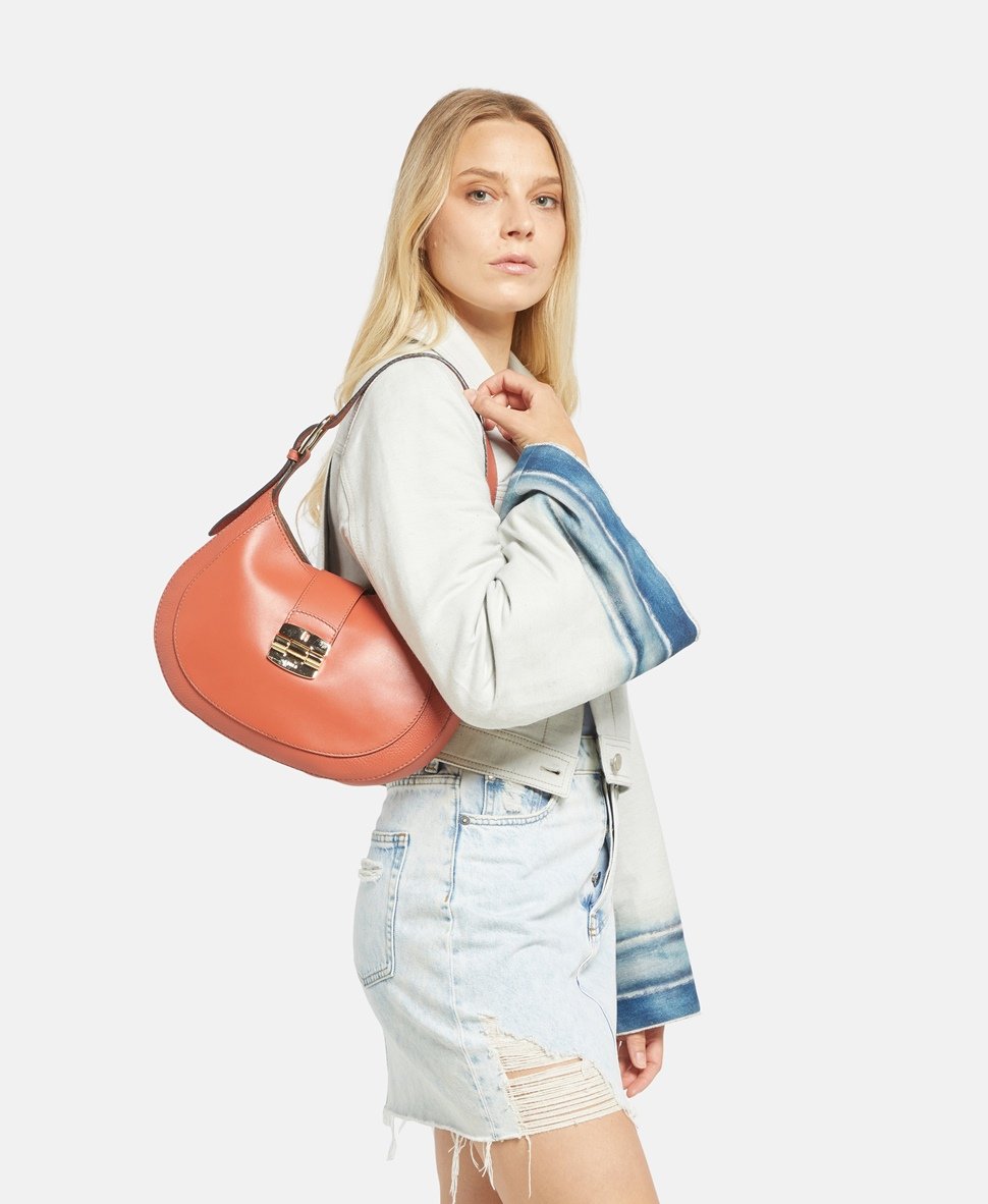 Furla kabelka přes rameno Oranžová 5