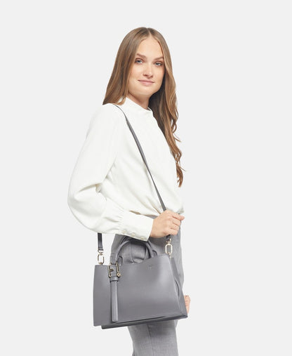 Furla kabelka přes rameno Šedá 5