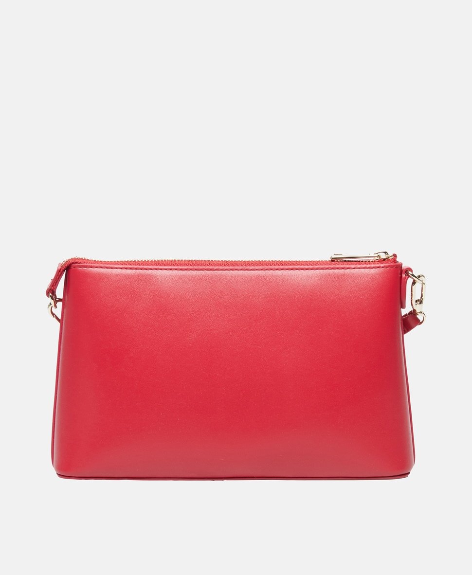 Furla Kožená kabelka přes rameno Červená 4