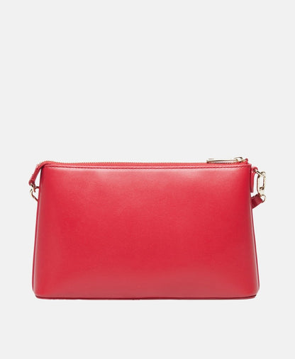 Furla Kožená kabelka přes rameno Červená 4
