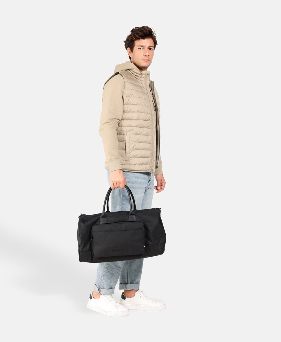 Tommy Hilfiger taška weekender Černá 5