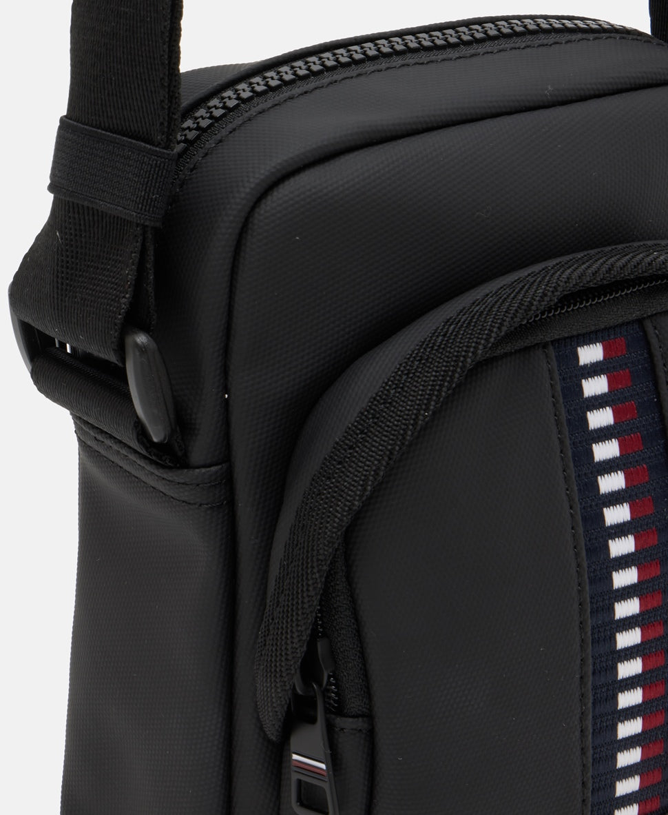 Tommy Hilfiger taška messenger Černá 2