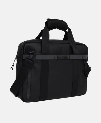 Tommy Hilfiger brašna na notebook Černá 1