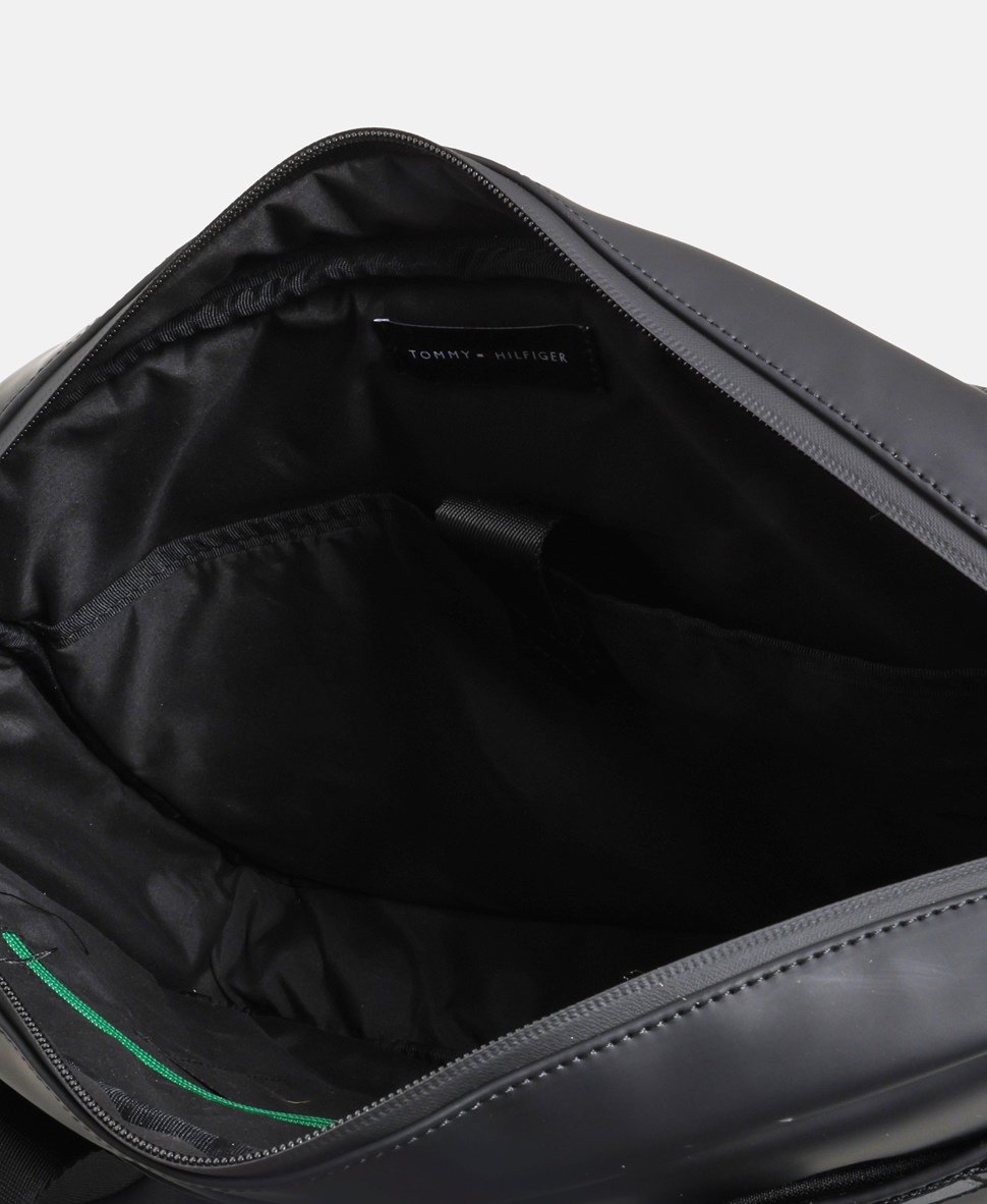Tommy Hilfiger brašna na notebook Černá 3