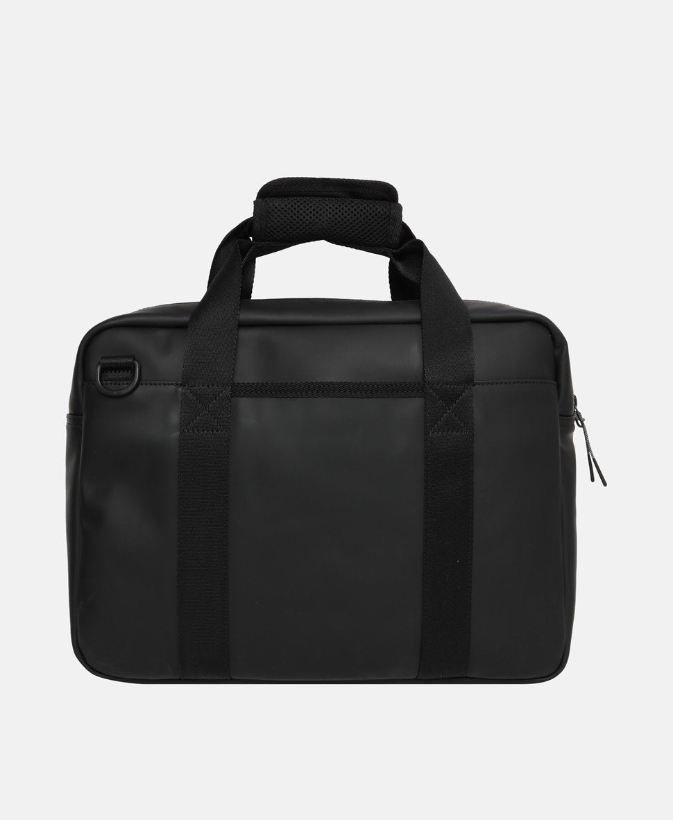 Tommy Hilfiger brašna na notebook Černá 4