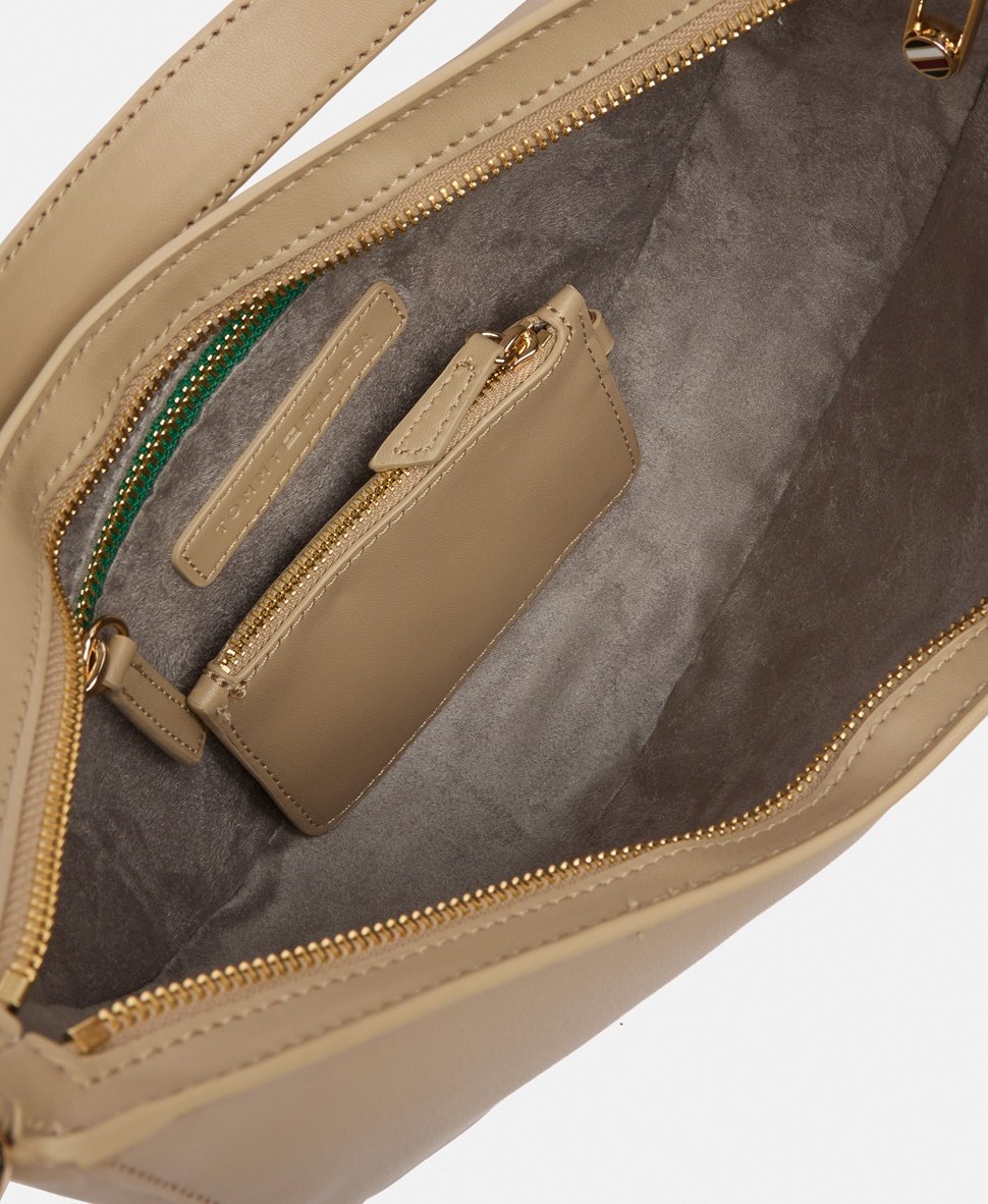 Tommy Hilfiger kabelka přes rameno Béžová 3