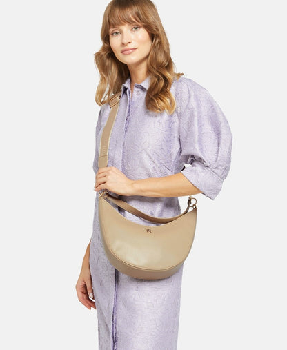 Tommy Hilfiger kabelka přes rameno Béžová 5