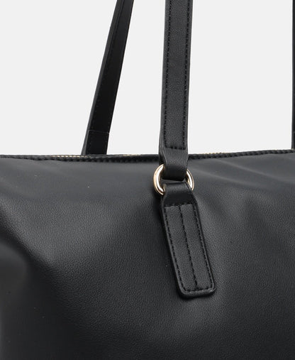 Tommy Hilfiger kabelka shopper Černá 2