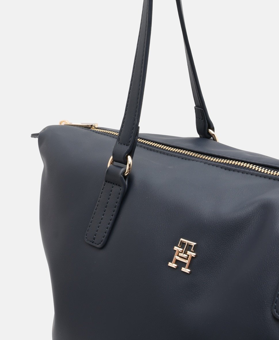 Tommy Hilfiger kabelka shopper Tmavě modrá 2