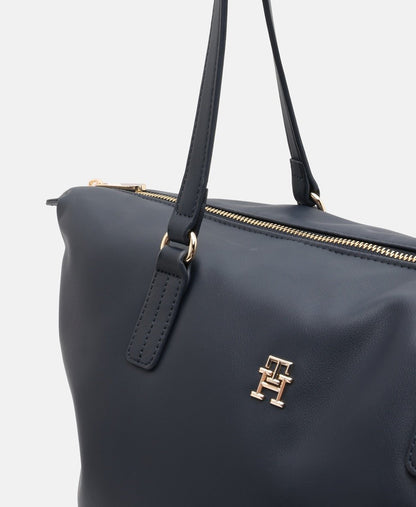 Tommy Hilfiger kabelka shopper Tmavě modrá 2