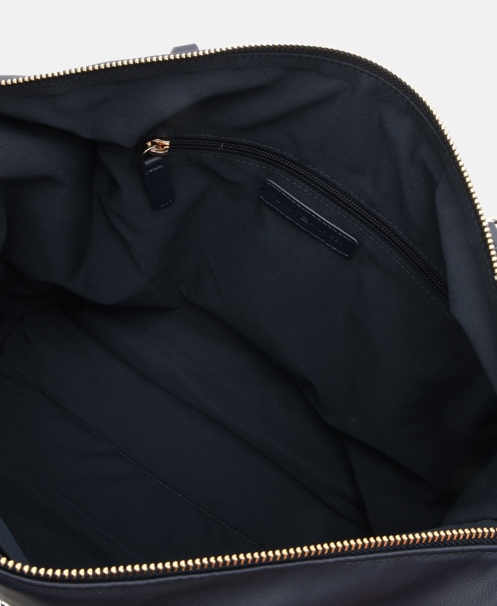 Tommy Hilfiger kabelka shopper Tmavě modrá 3