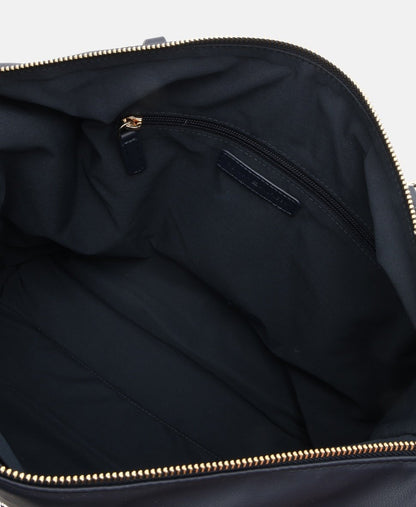 Tommy Hilfiger kabelka shopper Tmavě modrá 3