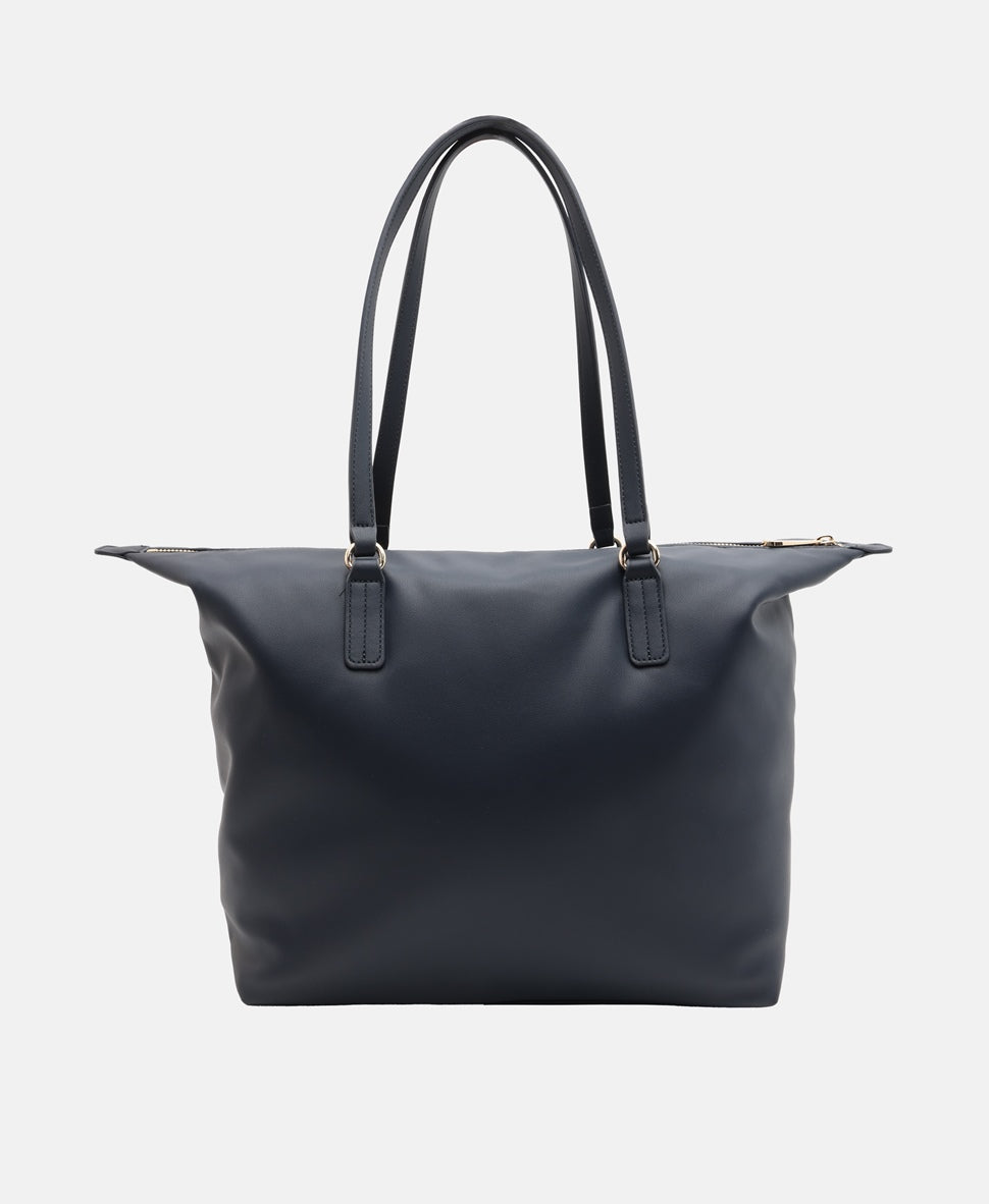 Tommy Hilfiger kabelka shopper Tmavě modrá 4