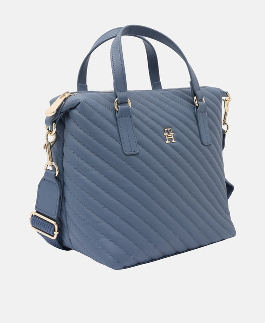 Tommy Hilfiger kabelka tote Světle modrá 1