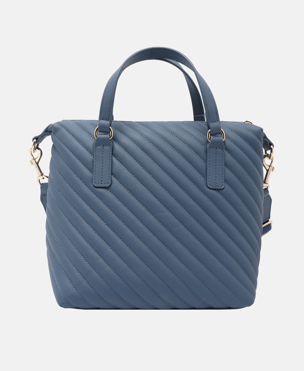 Tommy Hilfiger kabelka tote Světle modrá 4