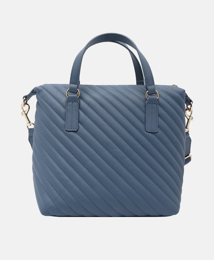 Tommy Hilfiger kabelka tote Světle modrá 4