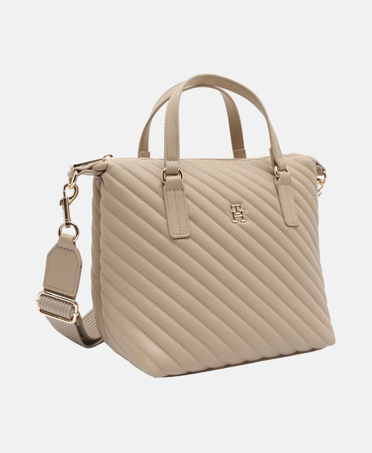 Tommy Hilfiger kabelka tote Béžová 1