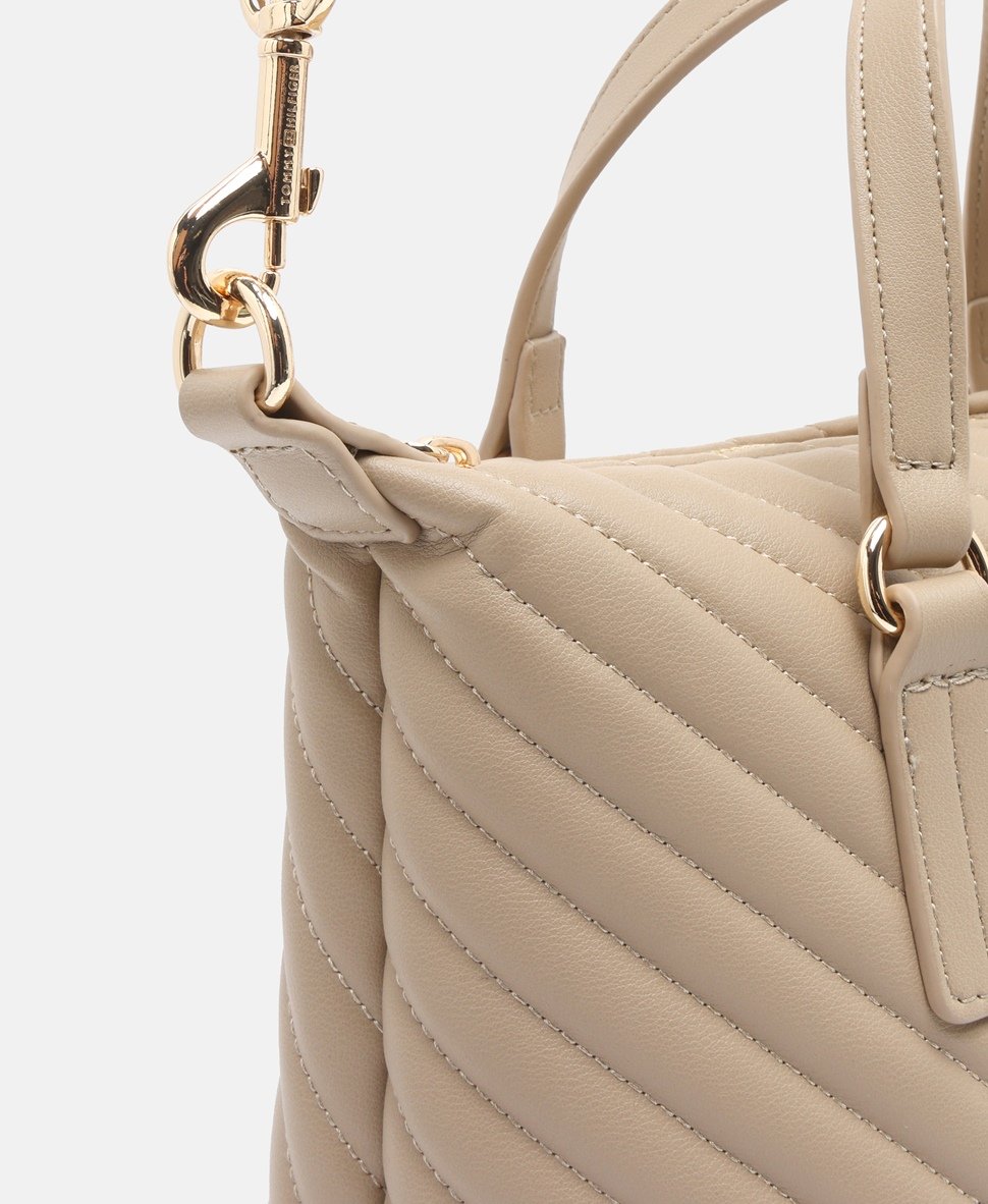 Tommy Hilfiger kabelka tote Béžová 2
