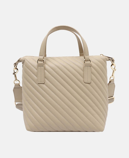 Tommy Hilfiger kabelka tote Béžová 4