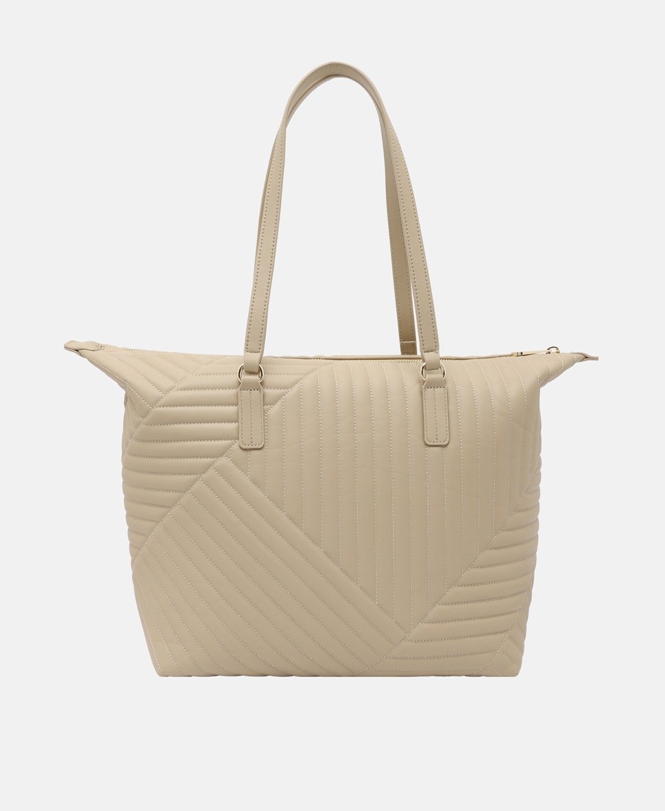 Tommy Hilfiger kabelka tote Béžová 4