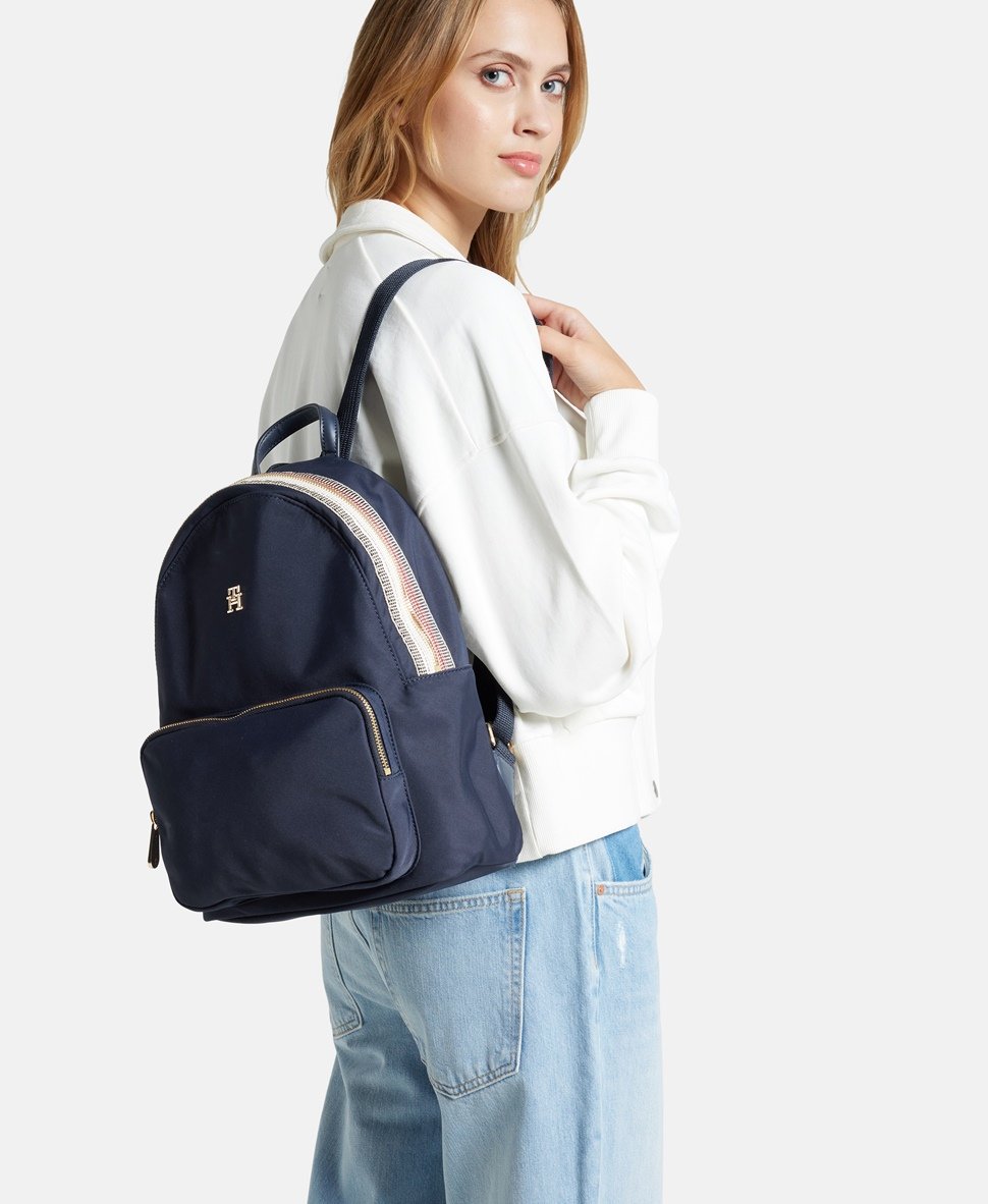 Tommy Hilfiger batoh Tmavě modrá 5