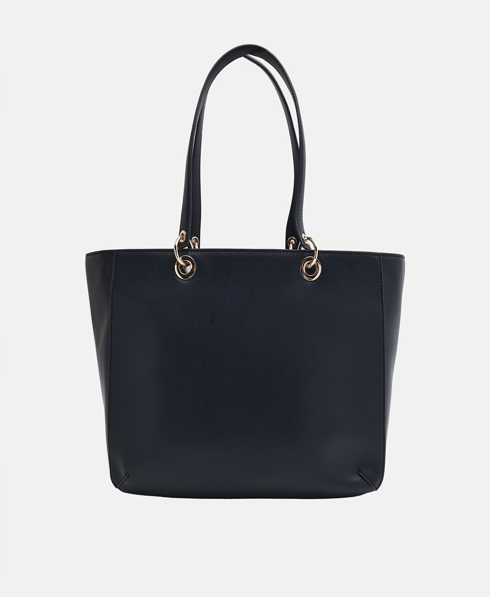 Tommy Hilfiger kabelka tote Tmavě modrá 4