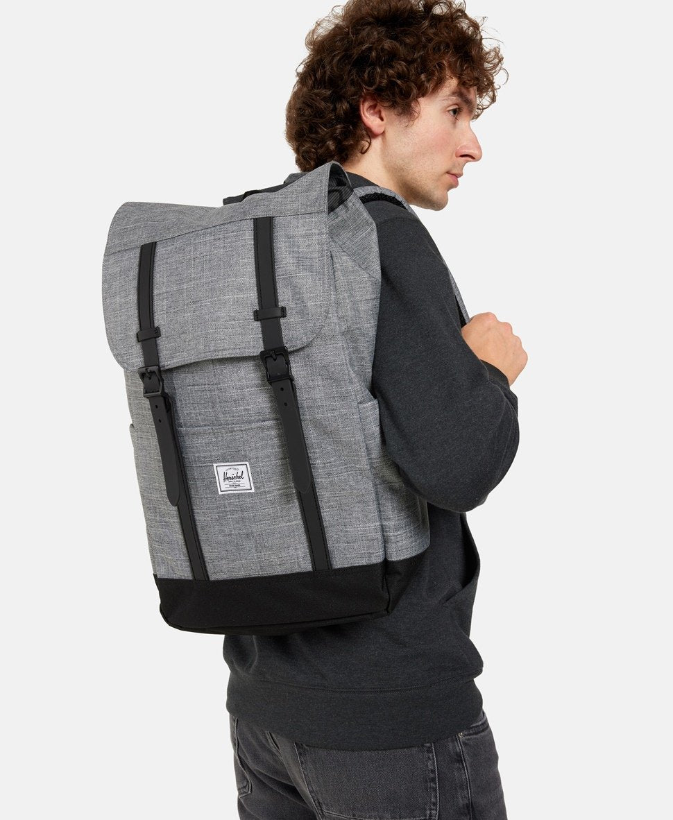 Herschel batoh Šedá 5