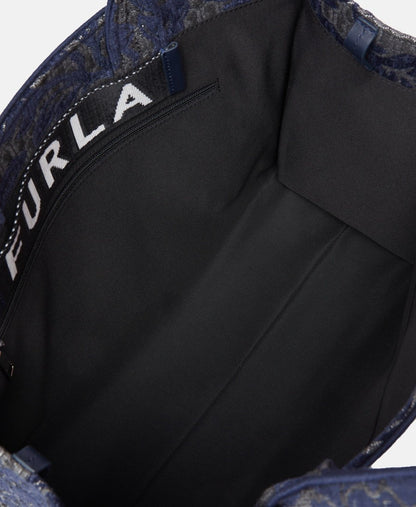 Furla kabelka tote Modrá 3