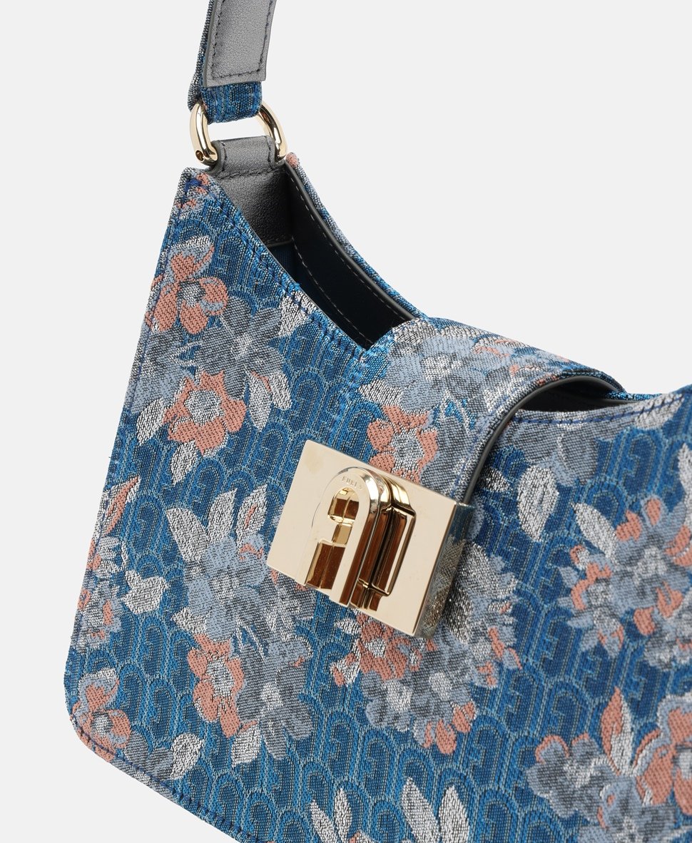 Furla kabelka Modrá 2