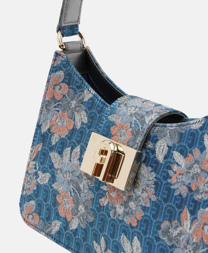 Furla kabelka Modrá 2