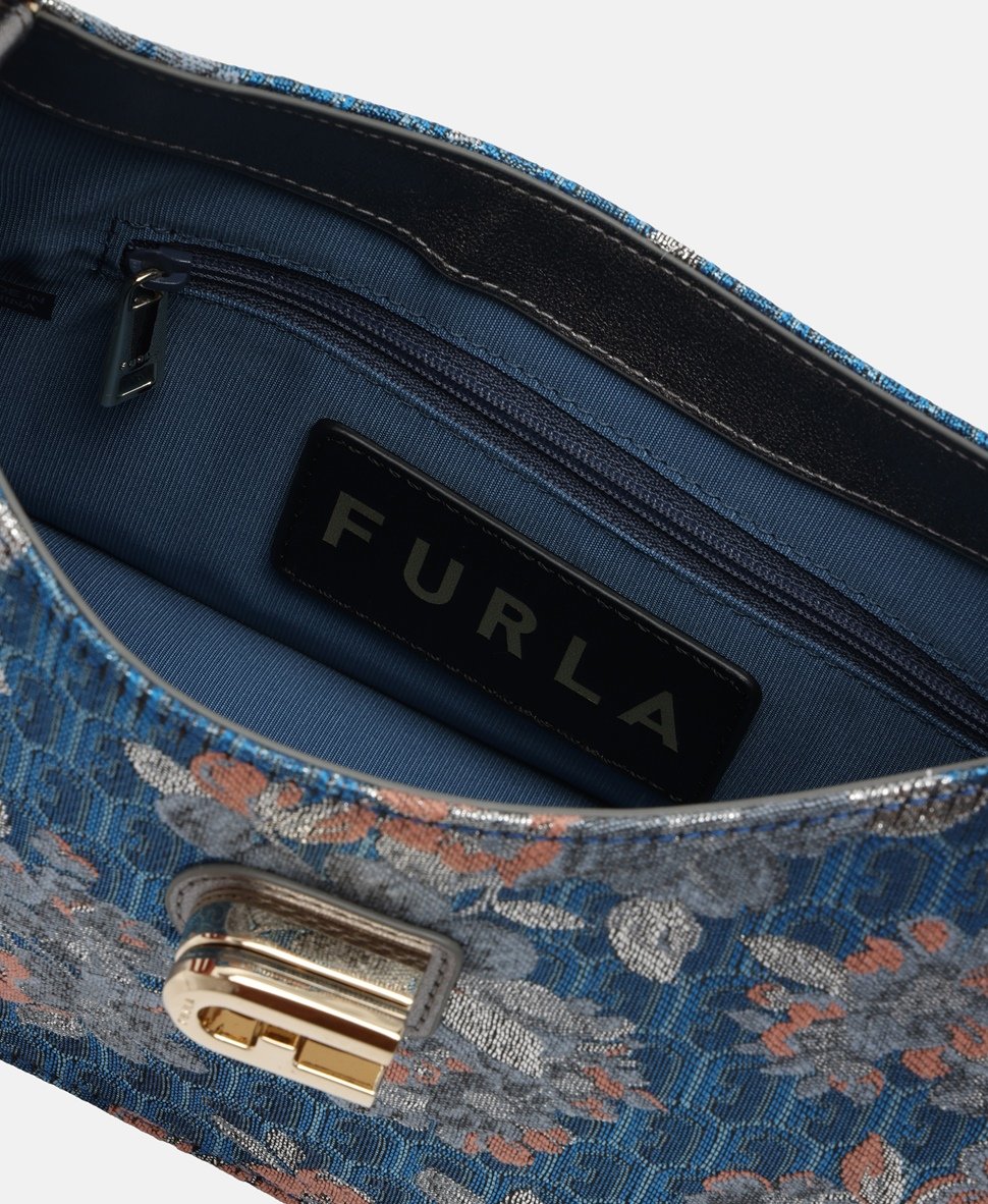 Furla kabelka Modrá 3