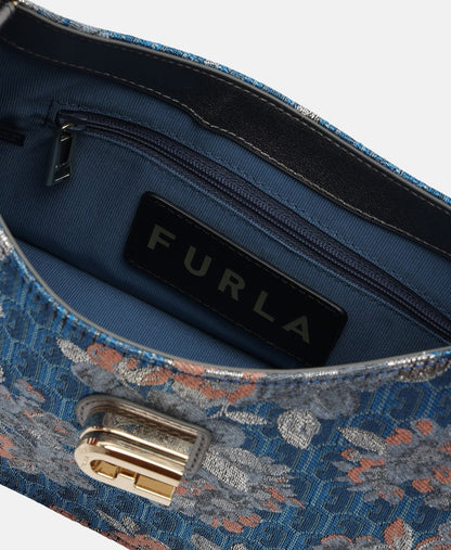 Furla kabelka Modrá 3