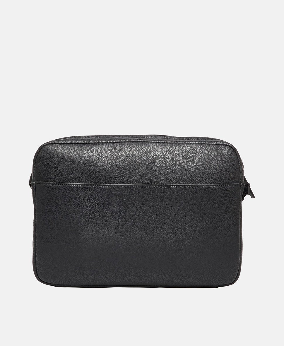 Calvin Klein taška messenger Černá 4