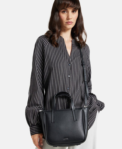 Calvin Klein kabelka tote Černá 5