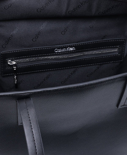 Calvin Klein kabelka tote Černá 3