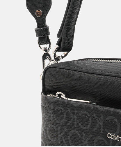 Calvin Klein taška messenger Černá 2