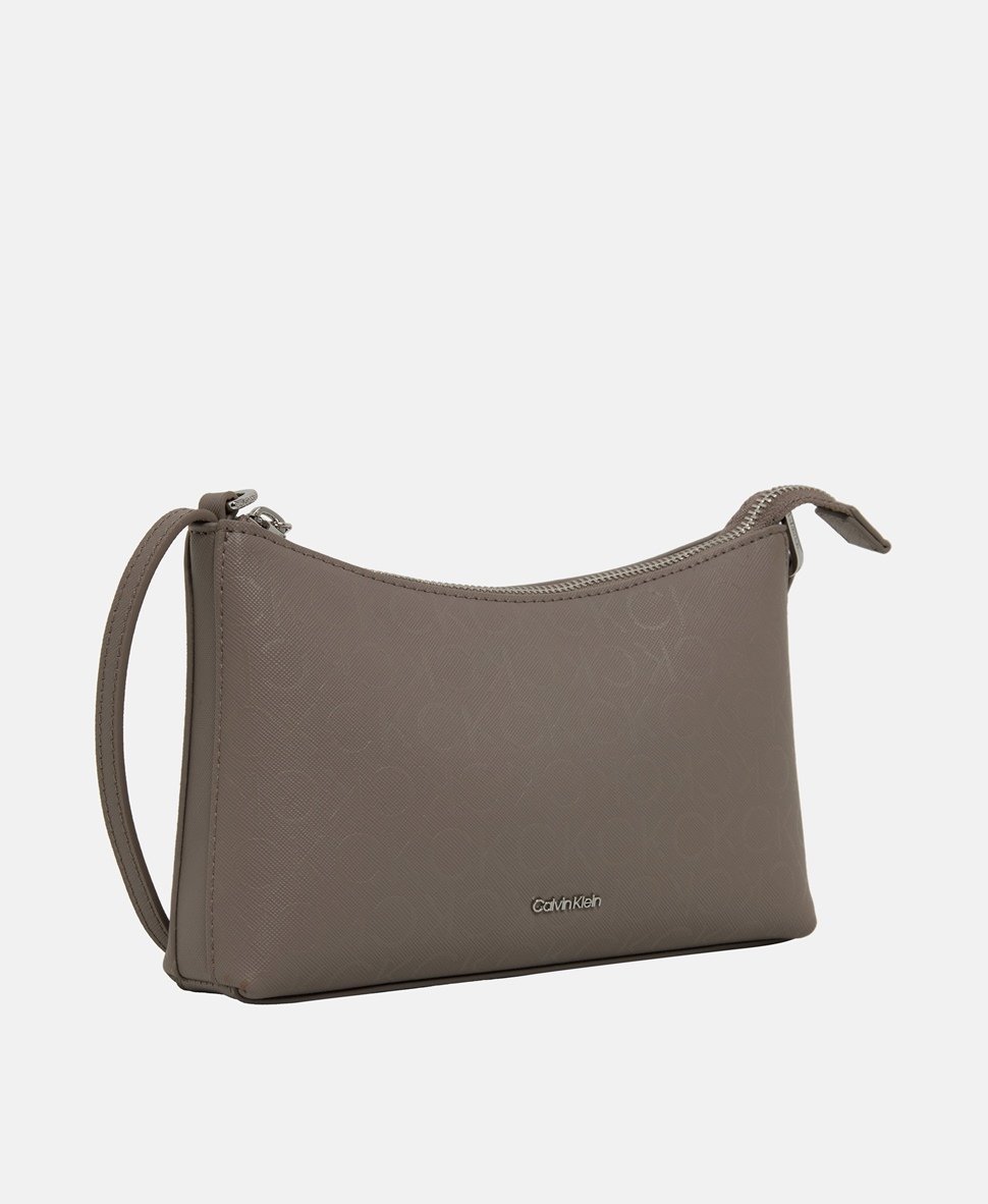 Calvin Klein taška messenger Šedá 1