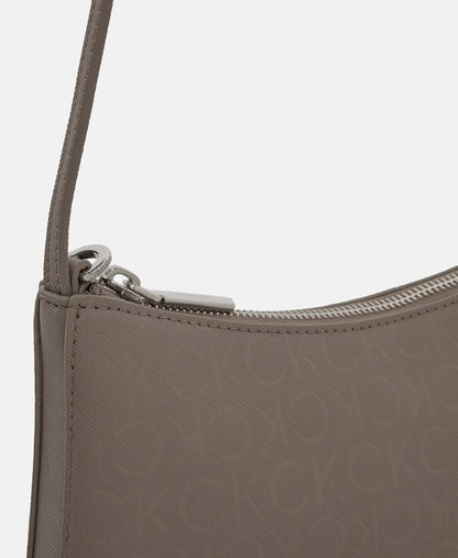 Calvin Klein taška messenger Šedá 2