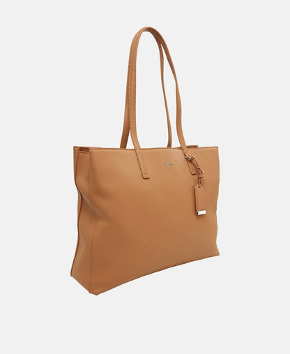 Calvin Klein kabelka tote Koňaková 1