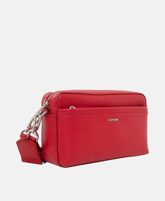 Calvin Klein taška messenger Červená 1