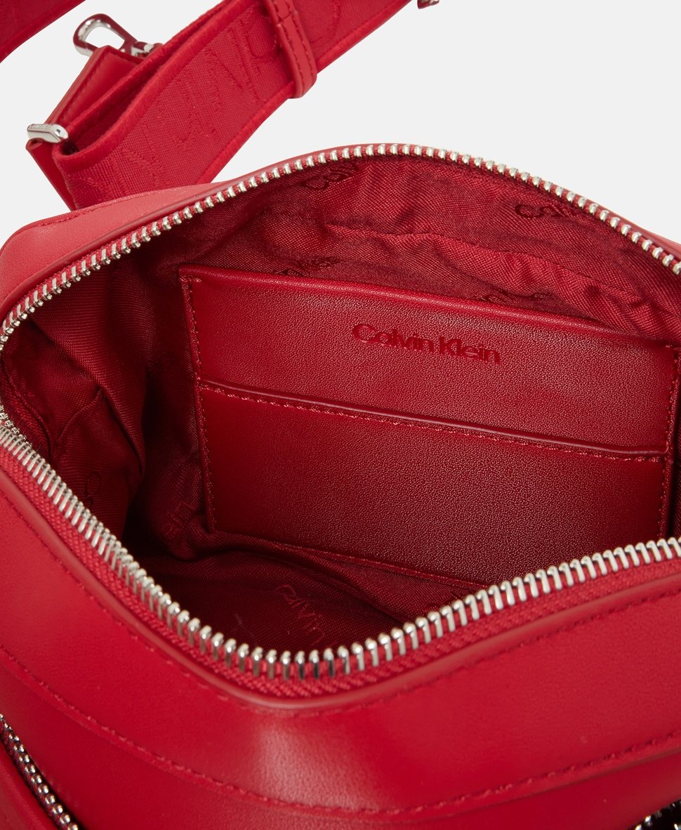 Calvin Klein taška messenger Červená 3