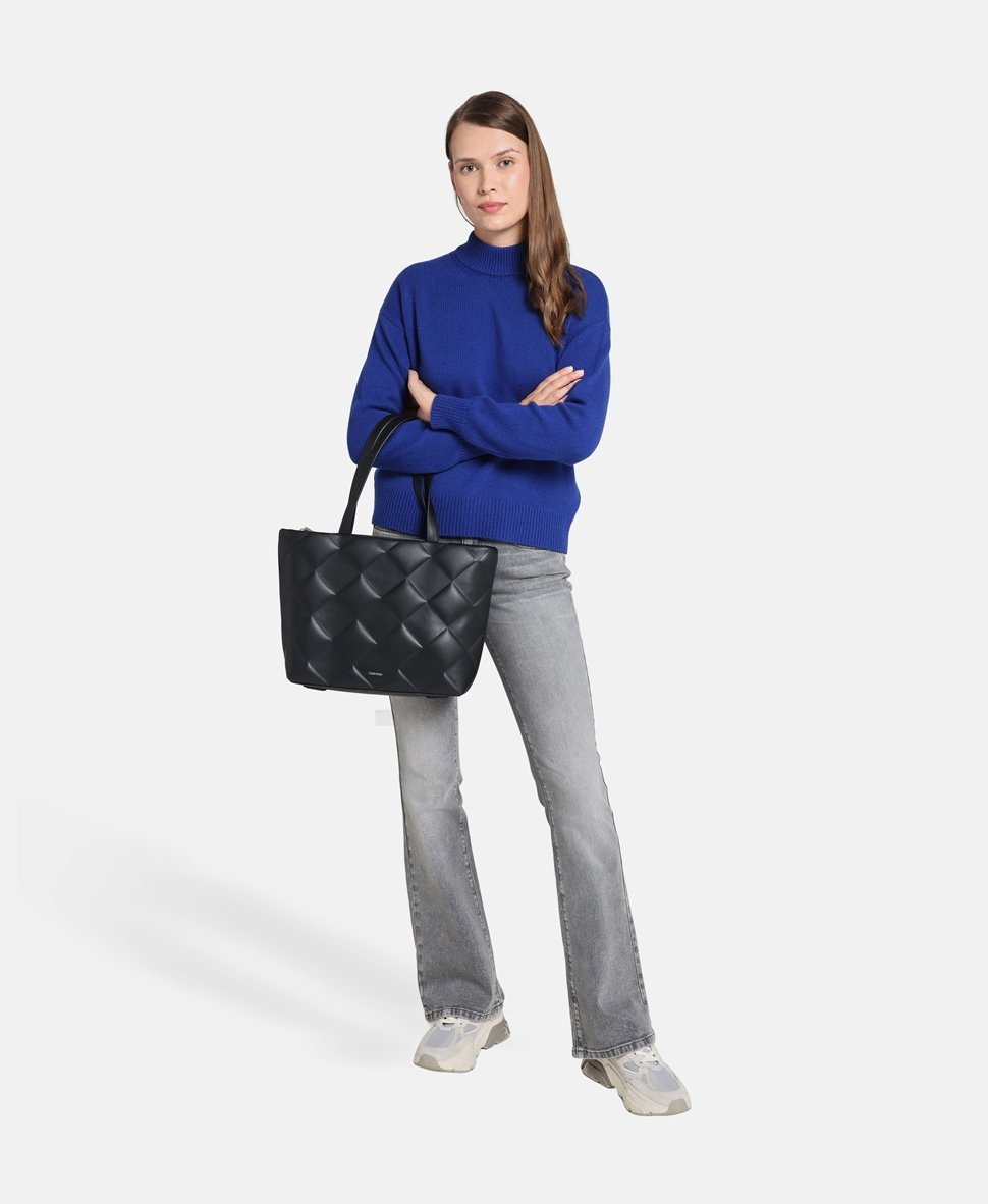Calvin Klein kabelka tote Černá 5