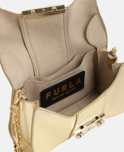 Furla kabelka Zlatá 3